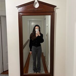 Zara Gray Denim Jeans